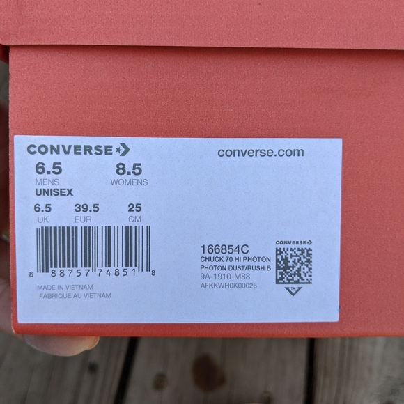 Converse Twisted Prep Chuck 70 - Picture 7 of 8